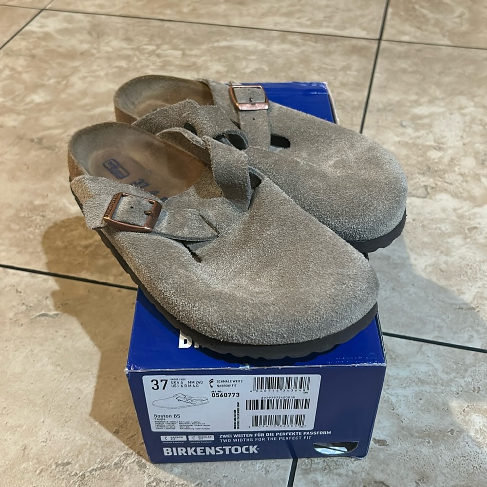 Birkenstock Boston soft bed